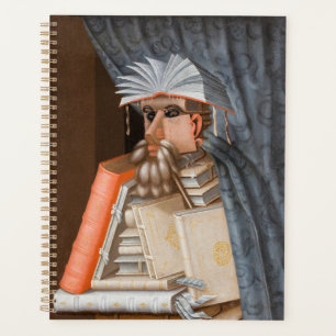 Agenda Giuseppe Arcimboldo - La bibliotecaria