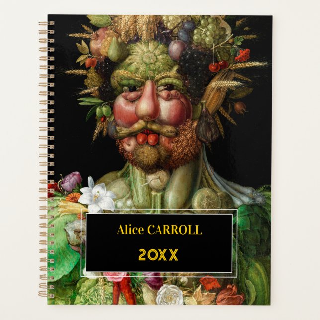 Agenda Giuseppe Arcimboldo - Vertumnus (Anverso)