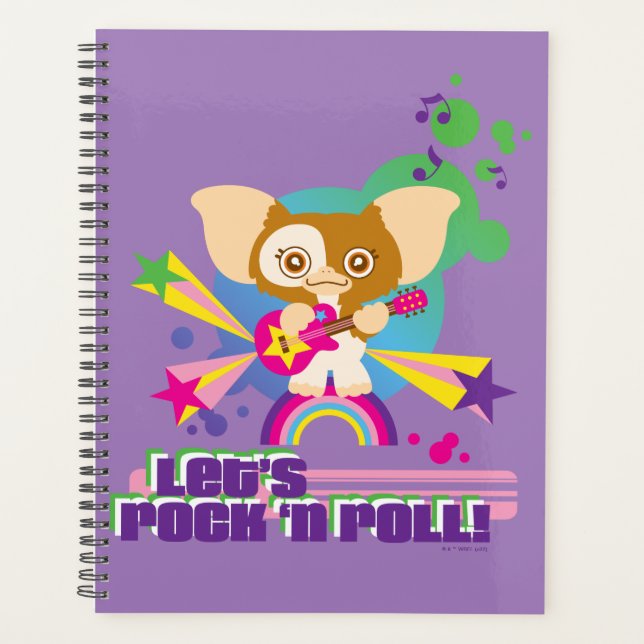 Agenda Gizmo | Let's Rock 'n Roll (Anverso)