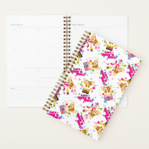 Agenda Gizmo Rock 'n Roll Pattern