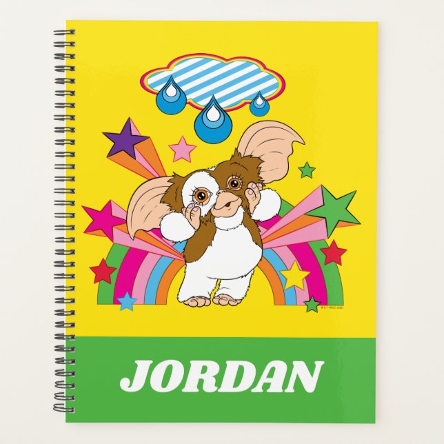 Agenda Gizmo | Soñando con las gotas de lluvia | Añadir s (Anverso)