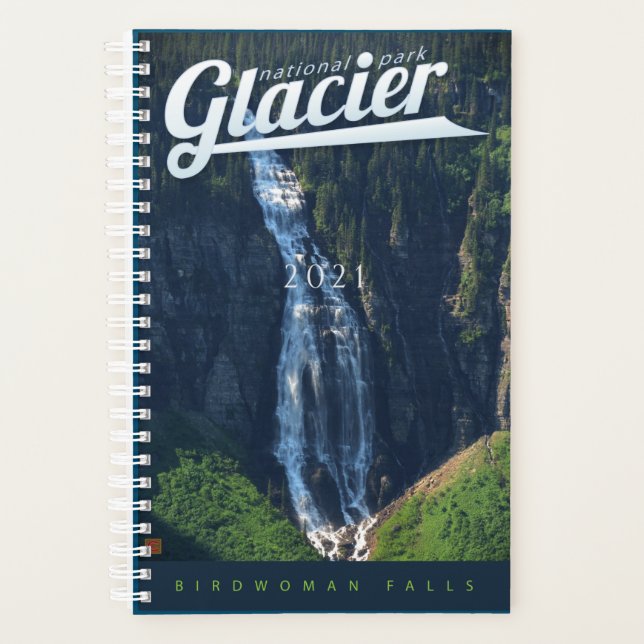 Agenda GLACIER NAT’L PARK-Montana-Glaciers- (Anverso)