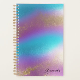 Agenda Glam iris irlandés