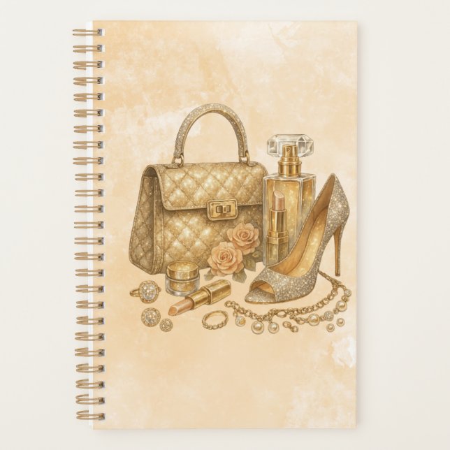 Agenda Glam Luxe Planner (Anverso)