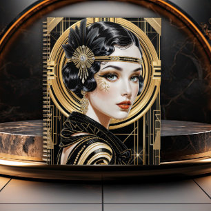 Agenda Glamour Gatsby Arte Deco