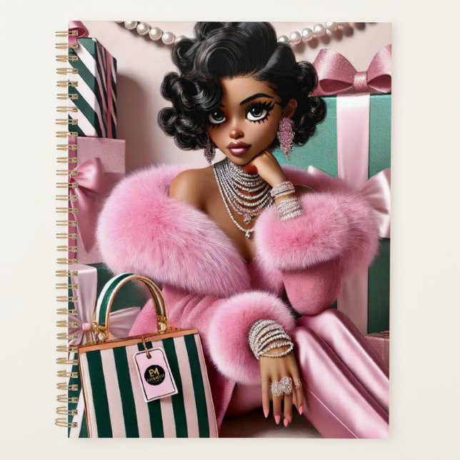 Agenda Glamour Suave (Anverso)