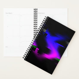 Agenda Glitch Plasma Black