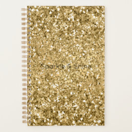 Agenda Glitzy Gold Glam Purpurina Sparkle