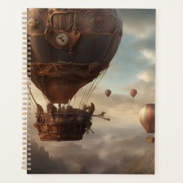 Agenda Globo aerostático steampunk