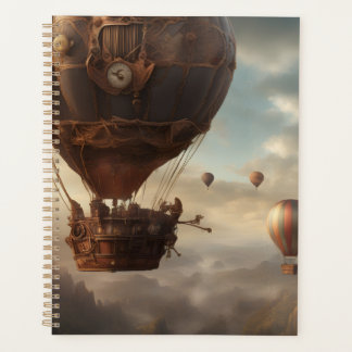 Agenda Globo aerostático steampunk