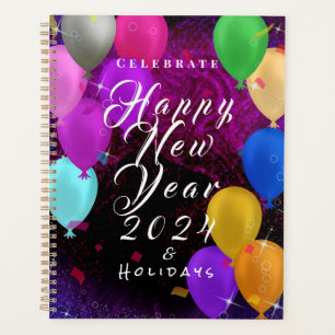 Agenda Globo de Año Nuevo feliz