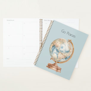 Agenda Globo Mundo Lugares