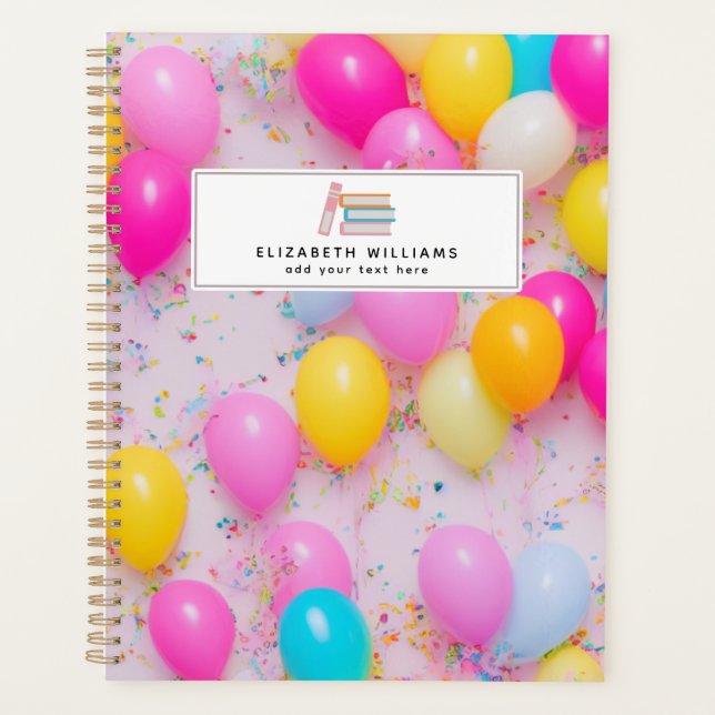 Agenda Globo personalizado (Anverso)