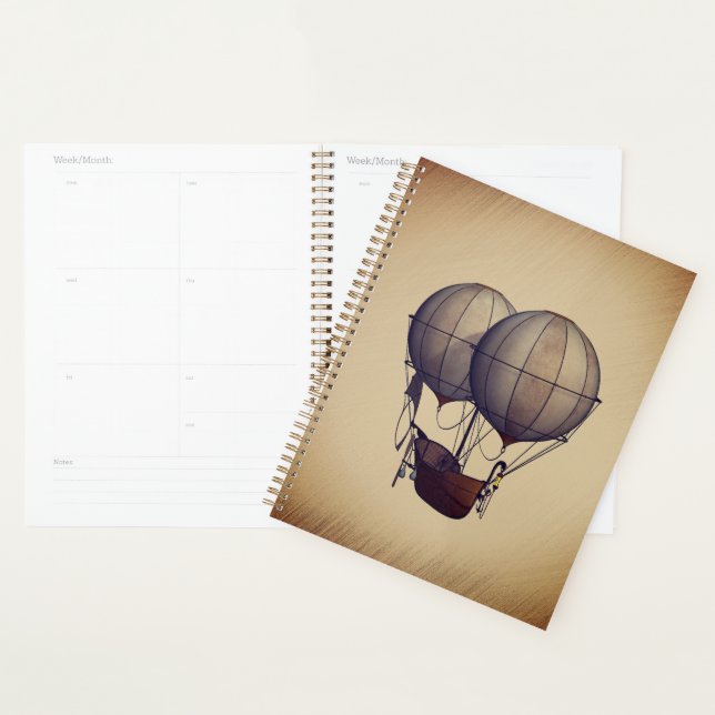 Agenda Globos aerostáticos Steampunk con barco (Demostración)