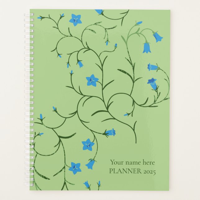 Agenda Glockenblumen (Anverso)