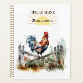 Agenda Gloria de la mañana: personalizado de Eatercolor R