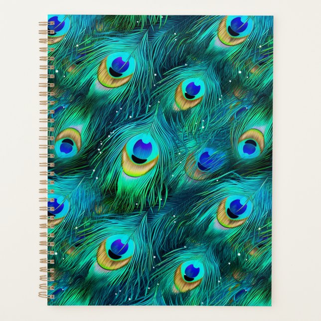 Agenda Gloria del pavo real (Anverso)