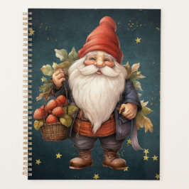 Agenda Gnome de Navidad bonito