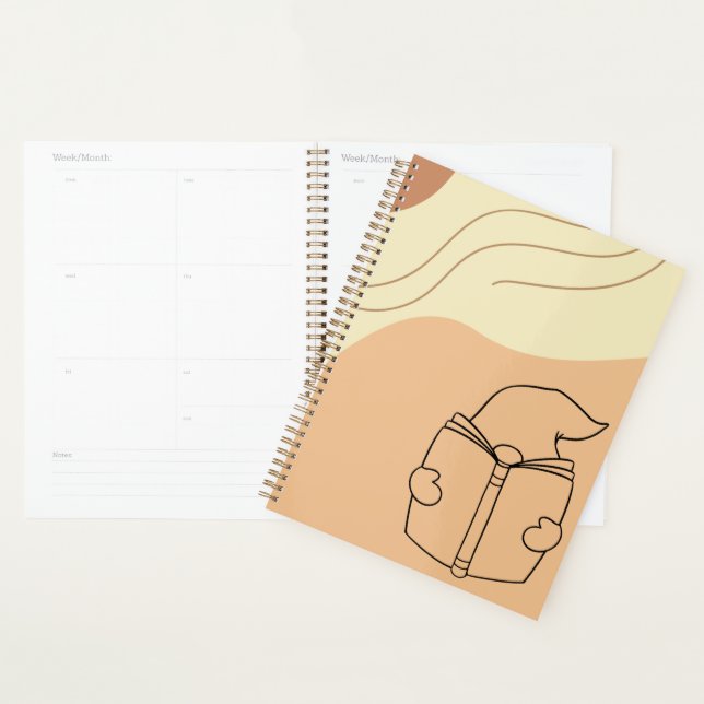 Agenda Gnome Planner | Personalizado Planner (Demostración)