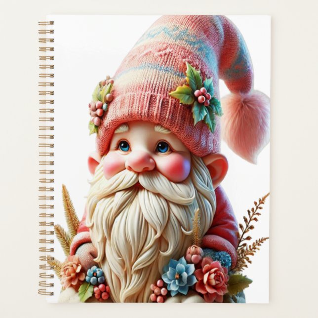 Agenda Gnomo florecer  (Anverso)