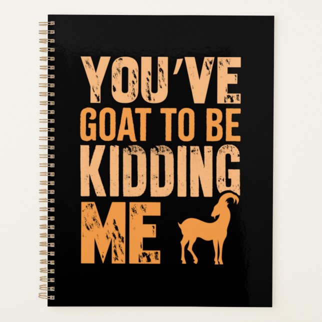 Agenda Goatlife (Anverso)