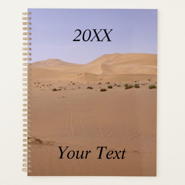 Agenda Gobi Sand Dune (Anverso)