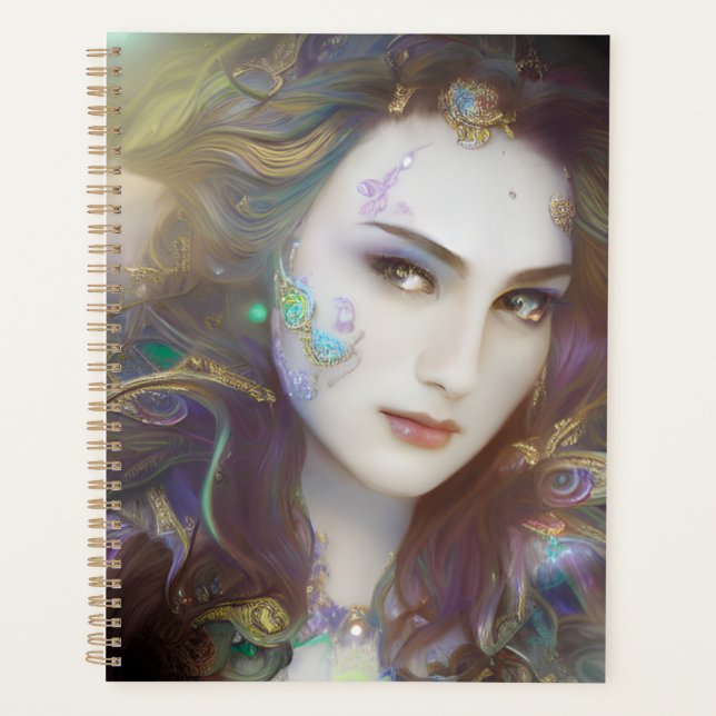 Agenda Goddess Planner (Anverso)