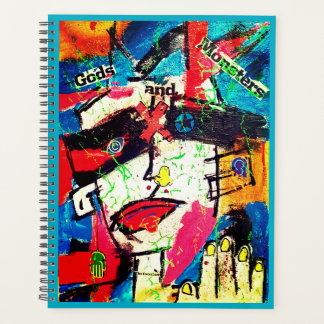 Agenda "Gods and Monsters" Planner
