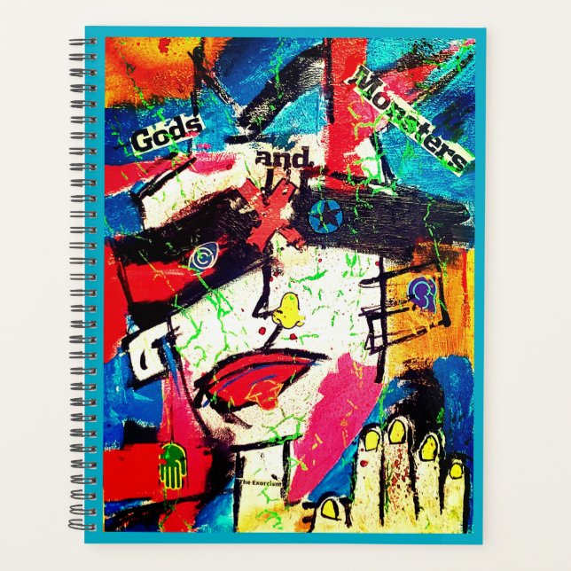 Agenda "Gods and Monsters" Planner (Anverso)