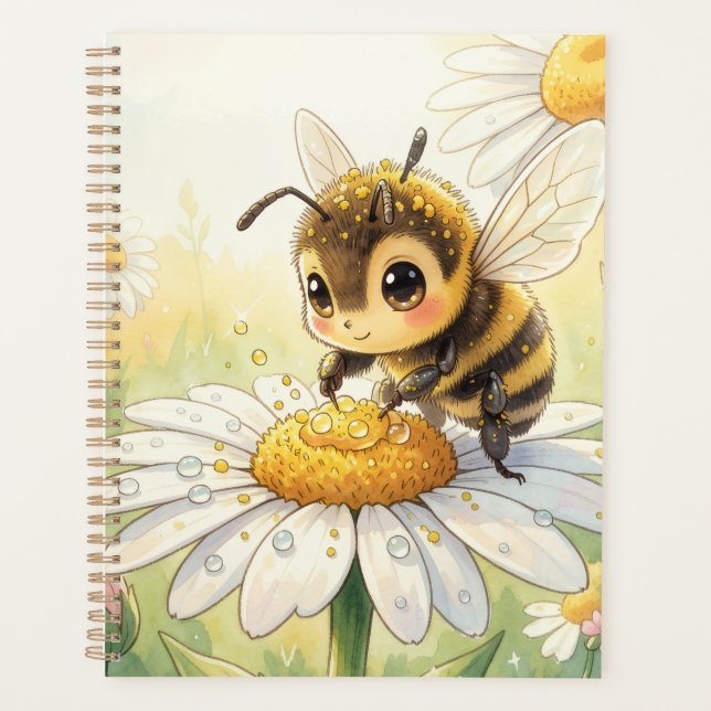 Agenda Golden Bumblebee in Bloom Dance (Anverso)