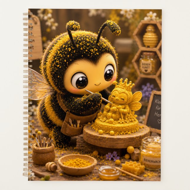 Agenda Golden Bumblebee in Bloom Dance.11 (Anverso)