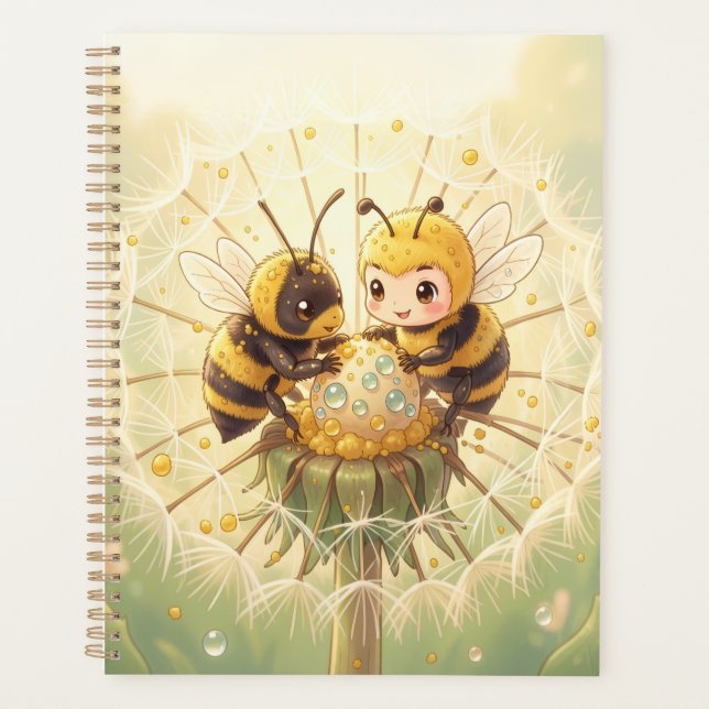 Agenda Golden Bumblebee in Bloom Dance.5 (Anverso)