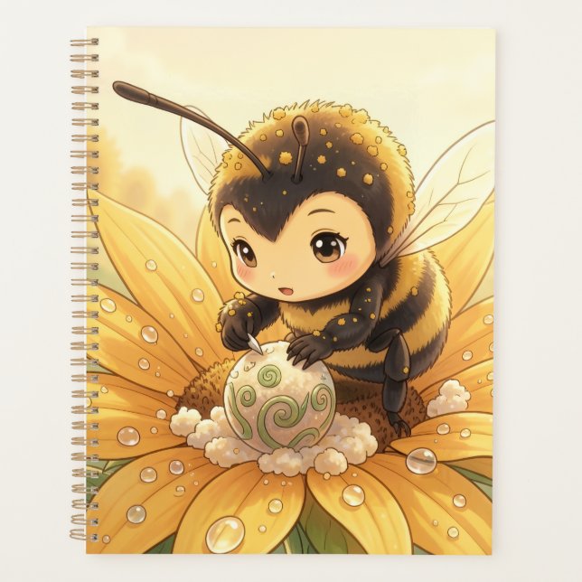 Agenda Golden Bumblebee in Bloom Dance.8 (Anverso)