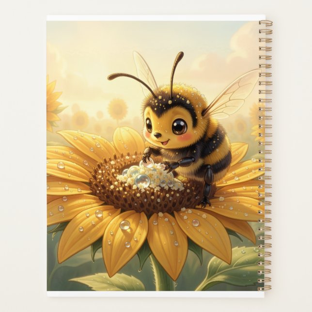 Agenda Golden Bumblebee in Bloom Dance.9 (Reverso)