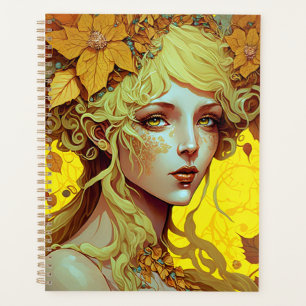 Agenda Golden Elf Fairy Fae Fantasy Art