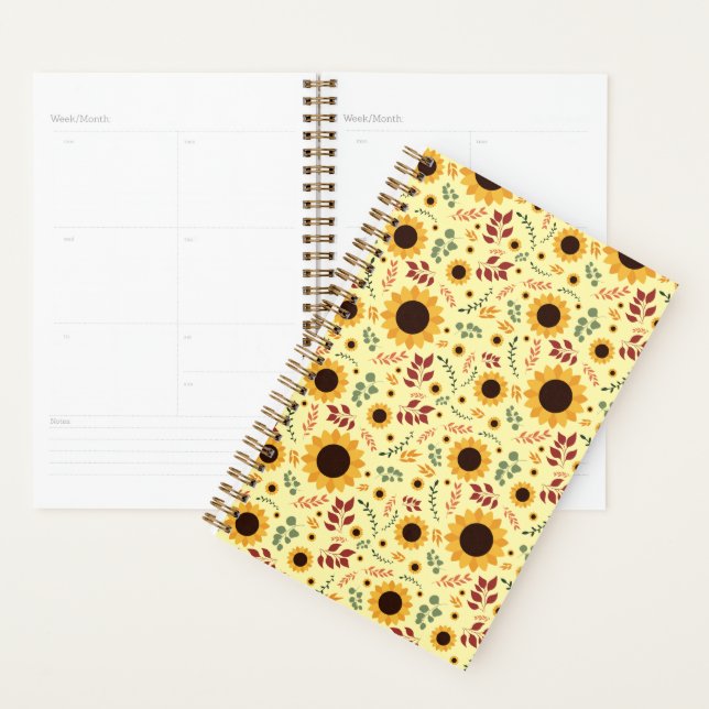 Agenda Golden Hour Sunflower | Small Daily (Demostración)