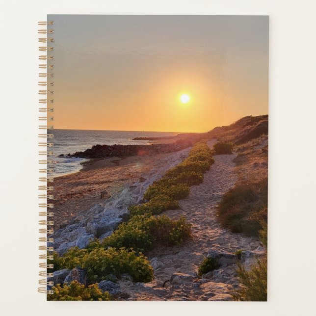 Agenda Golden Path (Anverso)