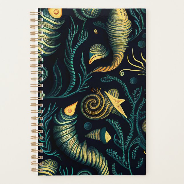 Agenda Golden Reefs (Anverso)