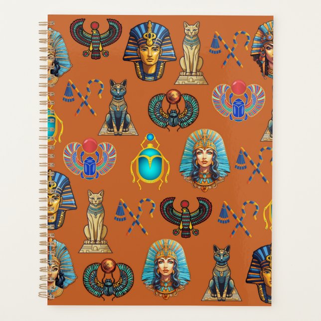 Agenda Golden Sands Revival: Authentic Egyptian Antiquity (Anverso)