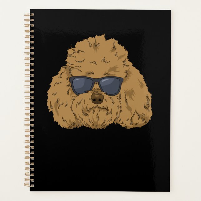 Agenda Goldendoodle Doodle Mom Regalos Dad Labradoodle (Anverso)