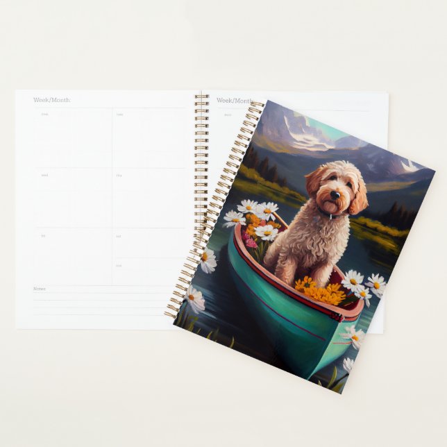 Agenda Goldendoodle en un remo: Una aventura escénica (Demostración)