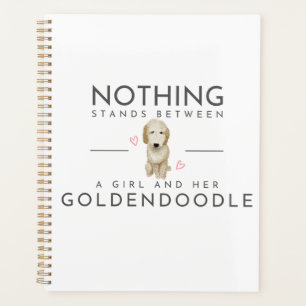 Agenda Goldendoodle Planner