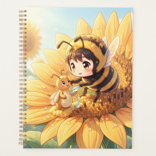 Agenda Goldene Hummel im Blütentanz.7 (Anverso)