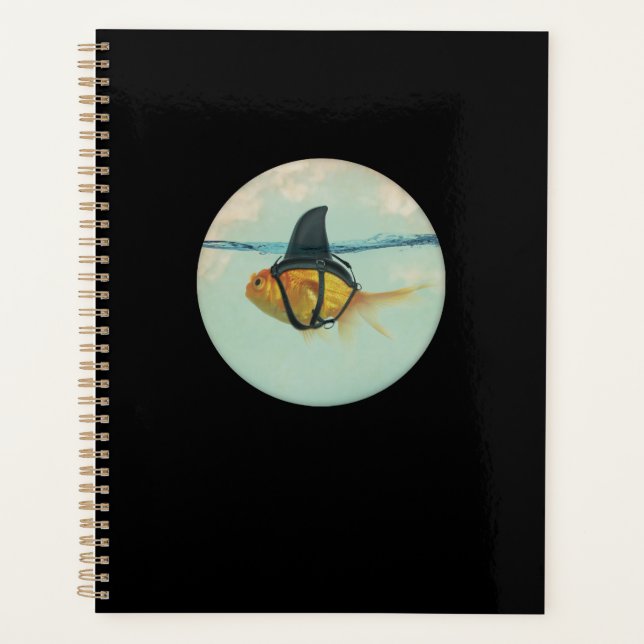 Agenda Goldfish with a Shark Fin (Anverso)