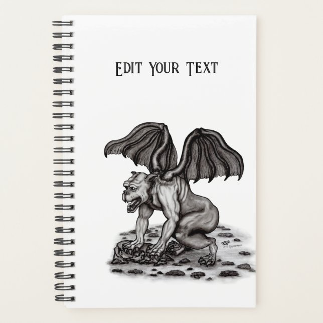 Agenda Golem Gargoyle (Anverso)