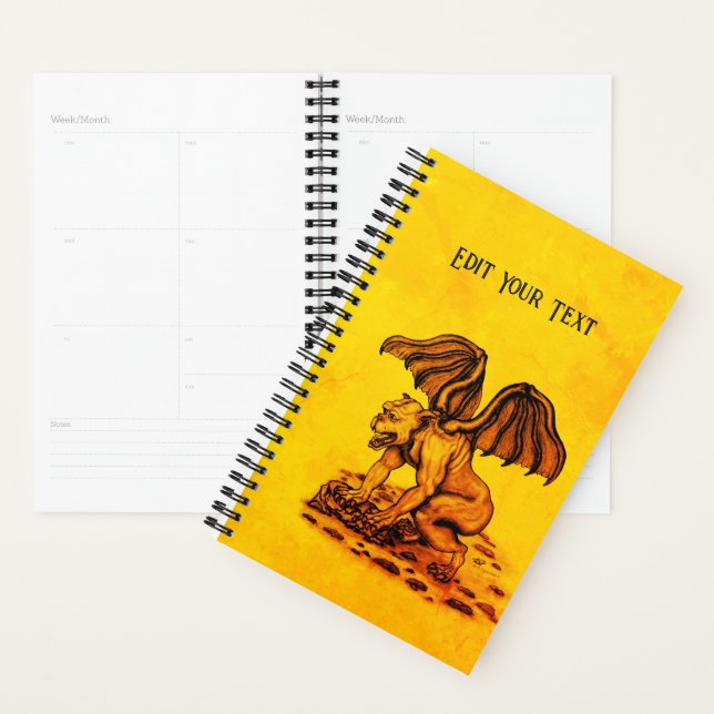 Agenda Golem Gargoyle (Demostración)