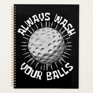 Agenda Golf divertido
