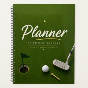 Agenda Golf Oficial de policía jubilado para la jubilació