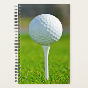 Agenda Golf Planner Golf Player Coach Golfer Sports Fans