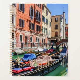 Agenda Góndola tradicional de Venecia